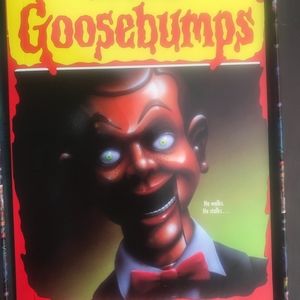 Goosebumps Books Set of 5
